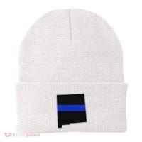 New Mexico Police T New Mexico Law Enforcement Beanie thumb 0