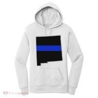 New Mexico Police T New Mexico Law Enforcement Women's Hoodie thumb 0
