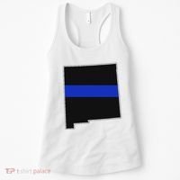 New Mexico Police T New Mexico Law Enforcement Women's Tank Top thumb 0
