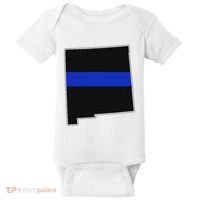 New Mexico Police T New Mexico Law Enforcement Baby Bodysuit thumb 0