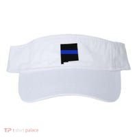New Mexico Police T New Mexico Law Enforcement Visor thumb 0
