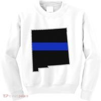 New Mexico Police T New Mexico Law Enforcement Kids Sweatshirt thumb 0