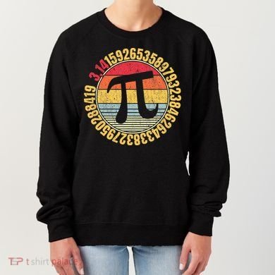 Nerdy Math Pi Symbol Mathlete Women's Sweatshirt
