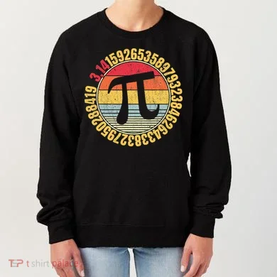 Nerdy Math Pi Symbol Mathlete Women's Sweatshirt