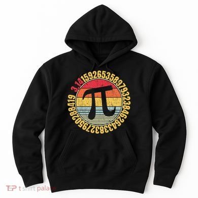 Nerdy Math Pi Symbol Mathlete Hoodie