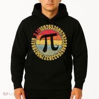 Nerdy Math Pi Symbol Mathlete Hoodie thumb 2
