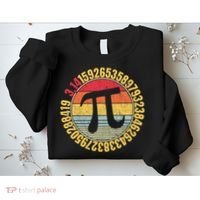 Nerdy Math Pi Symbol Mathlete Sweatshirt thumb 2