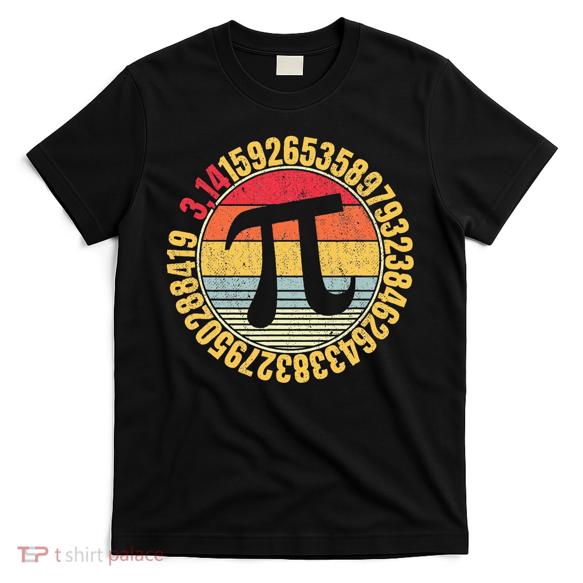 Nerdy Math Pi Symbol Mathlete T-Shirt