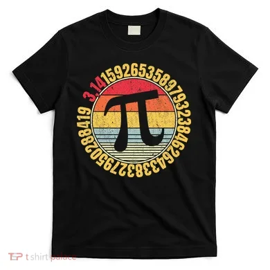 Nerdy Math Pi Symbol Mathlete T-Shirt