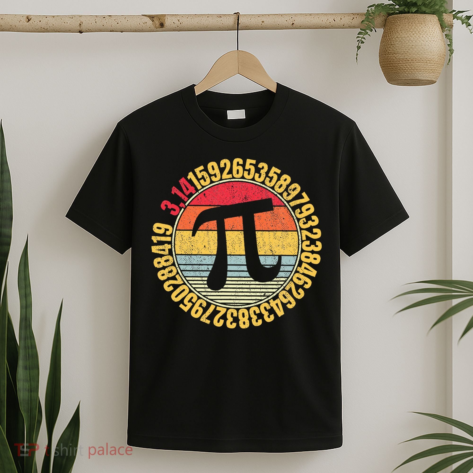 Nerdy Math Pi Symbol Mathlete T-Shirt