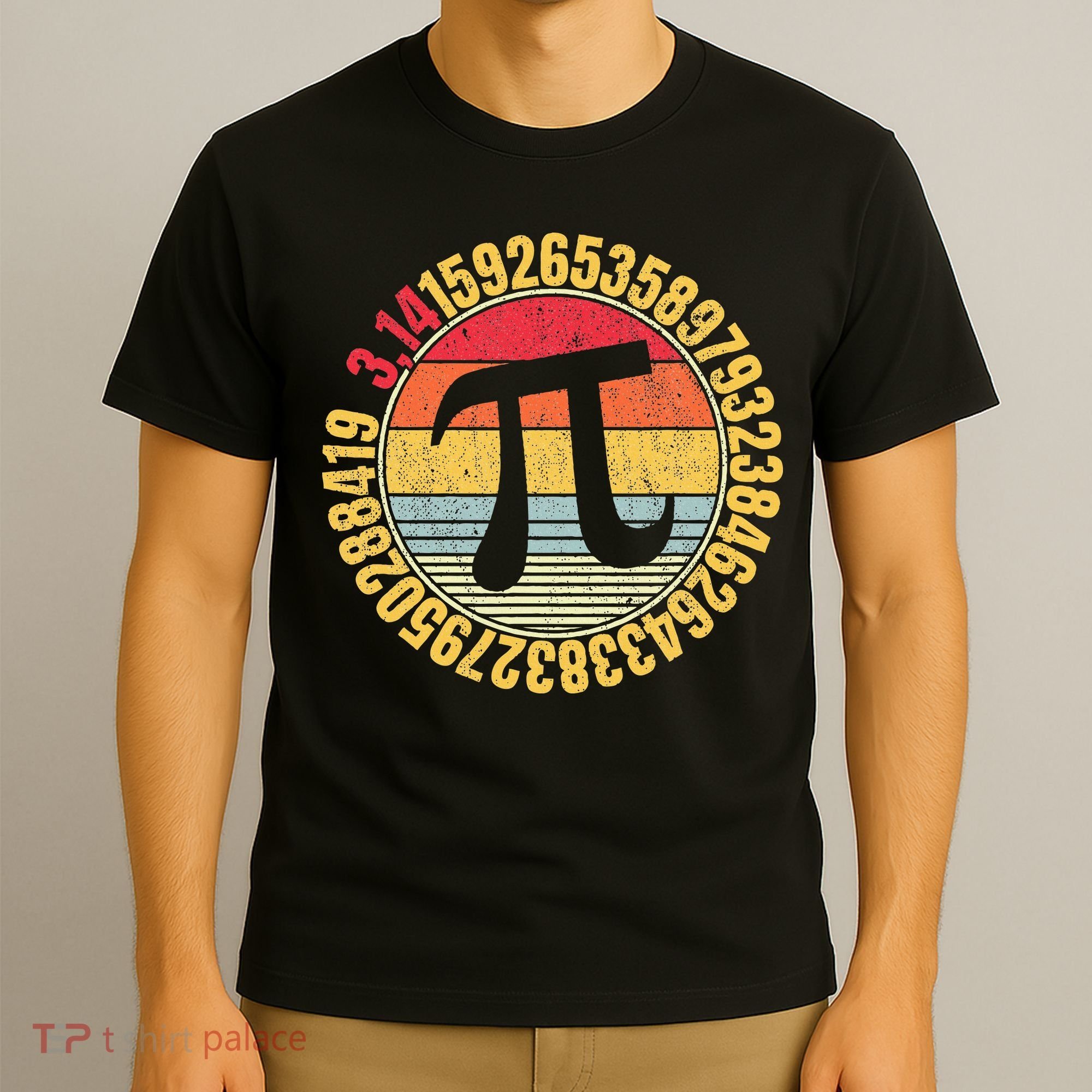 Nerdy Math Pi Symbol Mathlete T-Shirt