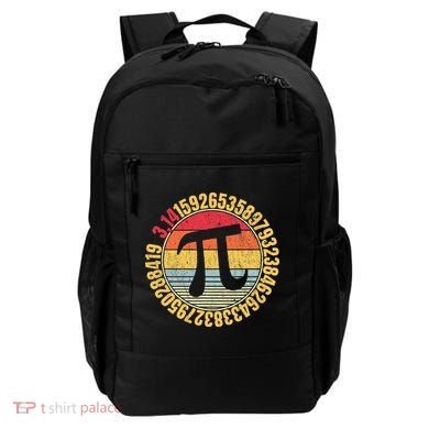 Nerdy Math Pi Symbol Mathlete Backpack