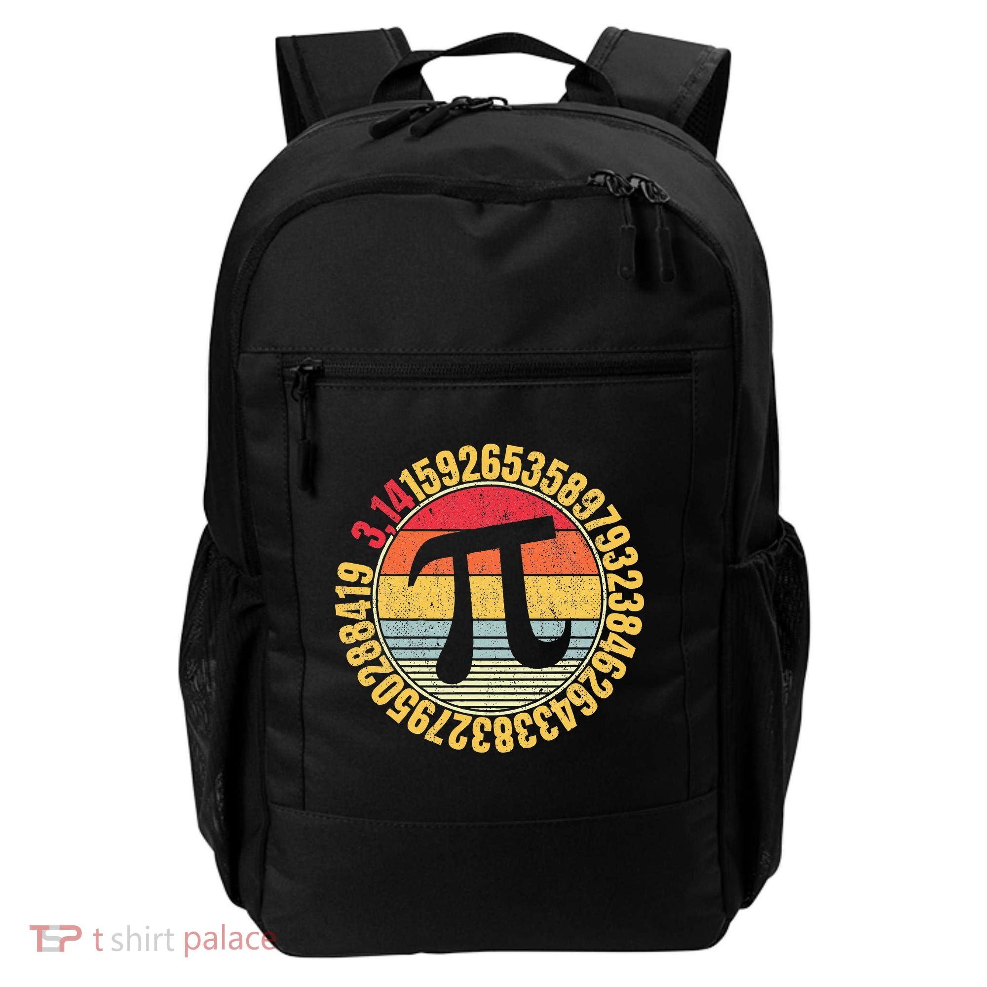 Nerdy Math Pi Symbol Mathlete Backpack