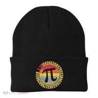 Nerdy Math Pi Symbol Mathlete Beanie thumb 0