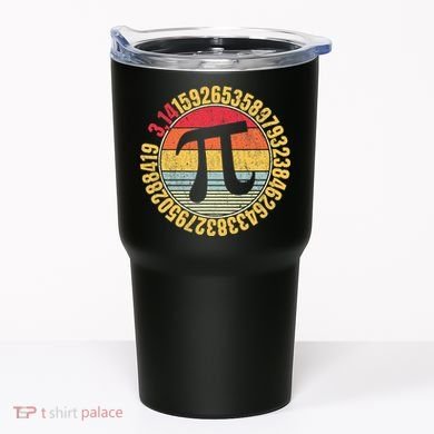 Nerdy Math Pi Symbol Mathlete Tumbler