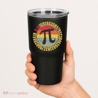 Nerdy Math Pi Symbol Mathlete Tumbler thumb 2