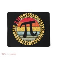 Nerdy Math Pi Symbol Mathlete Mousepad thumb 0