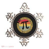 Nerdy Math Pi Symbol Mathlete Ornament thumb 0