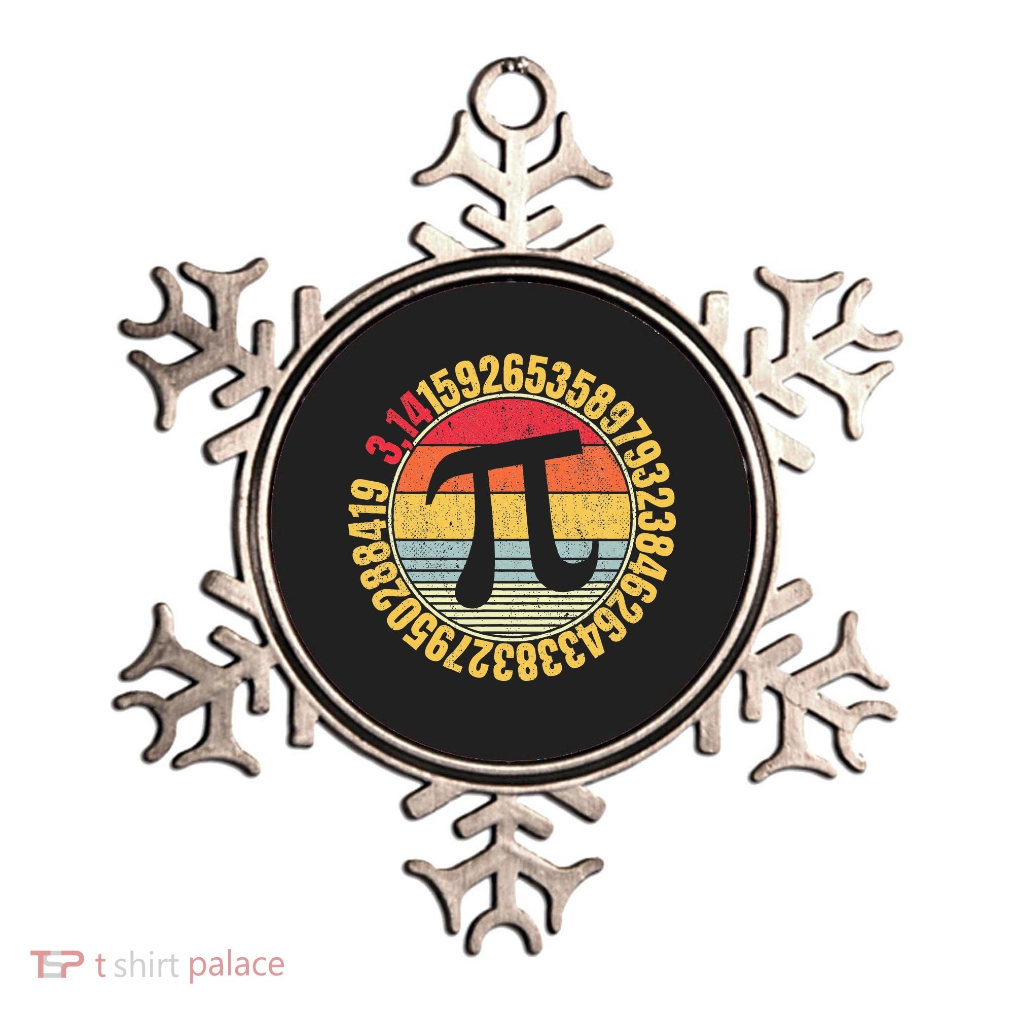 Nerdy Math Pi Symbol Mathlete Ornament