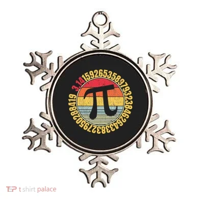 Nerdy Math Pi Symbol Mathlete Ornament