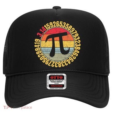 Nerdy Math Pi Symbol Mathlete Hat