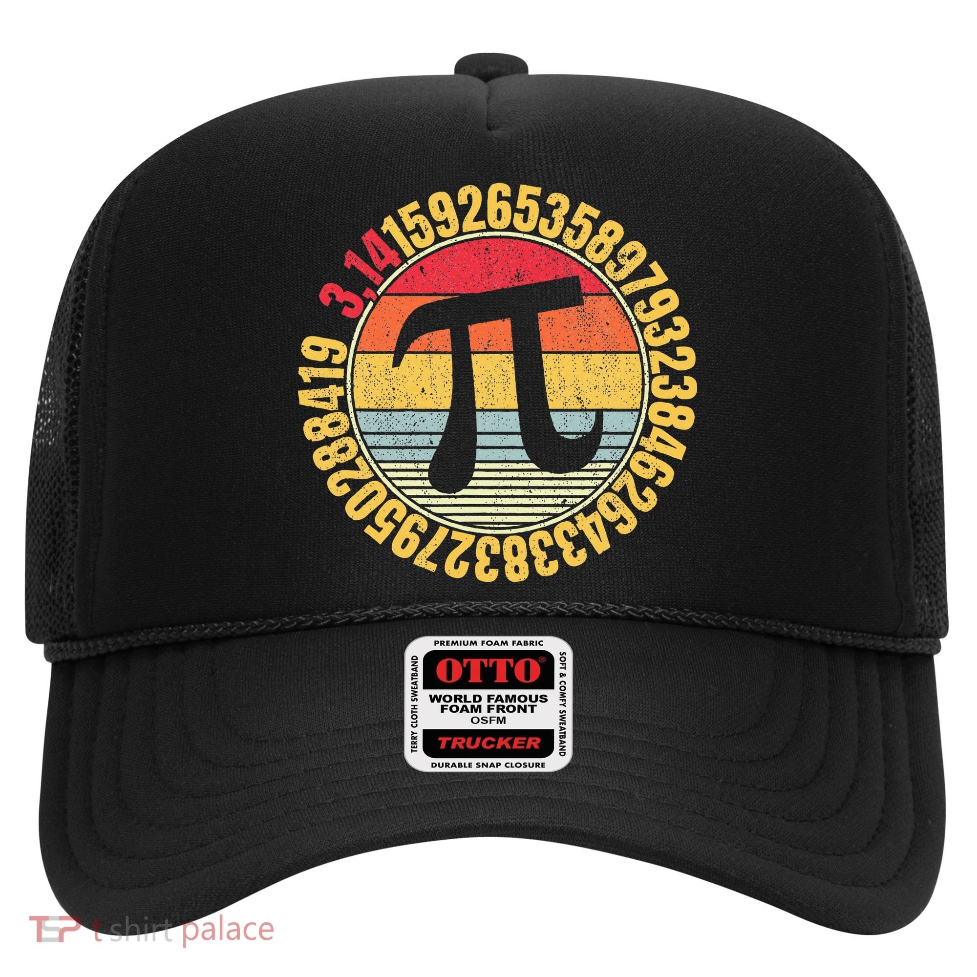 Nerdy Math Pi Symbol Mathlete Hat