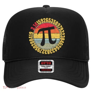 Nerdy Math Pi Symbol Mathlete Hat