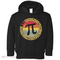 Nerdy Math Pi Symbol Mathlete Toddler Hoodie thumb 0