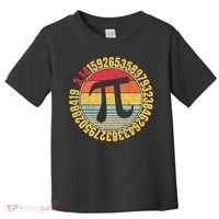 Nerdy Math Pi Symbol Mathlete Toddler T-Shirt thumb 0