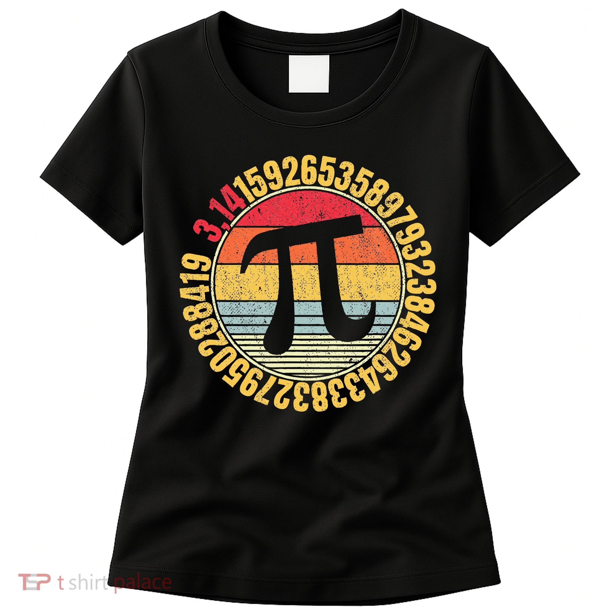 Nerdy Math Pi Symbol Mathlete Women's T-Shirt