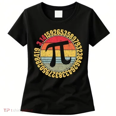 Nerdy Math Pi Symbol Mathlete Women's T-Shirt