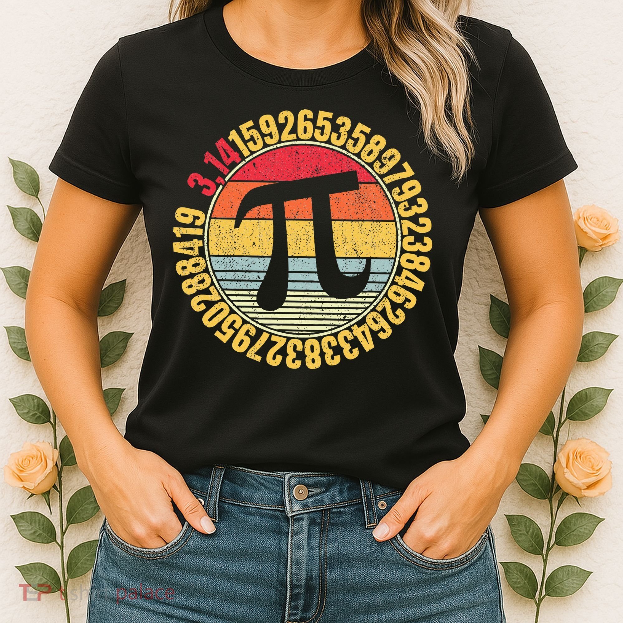 Nerdy Math Pi Symbol Mathlete Women's T-Shirt