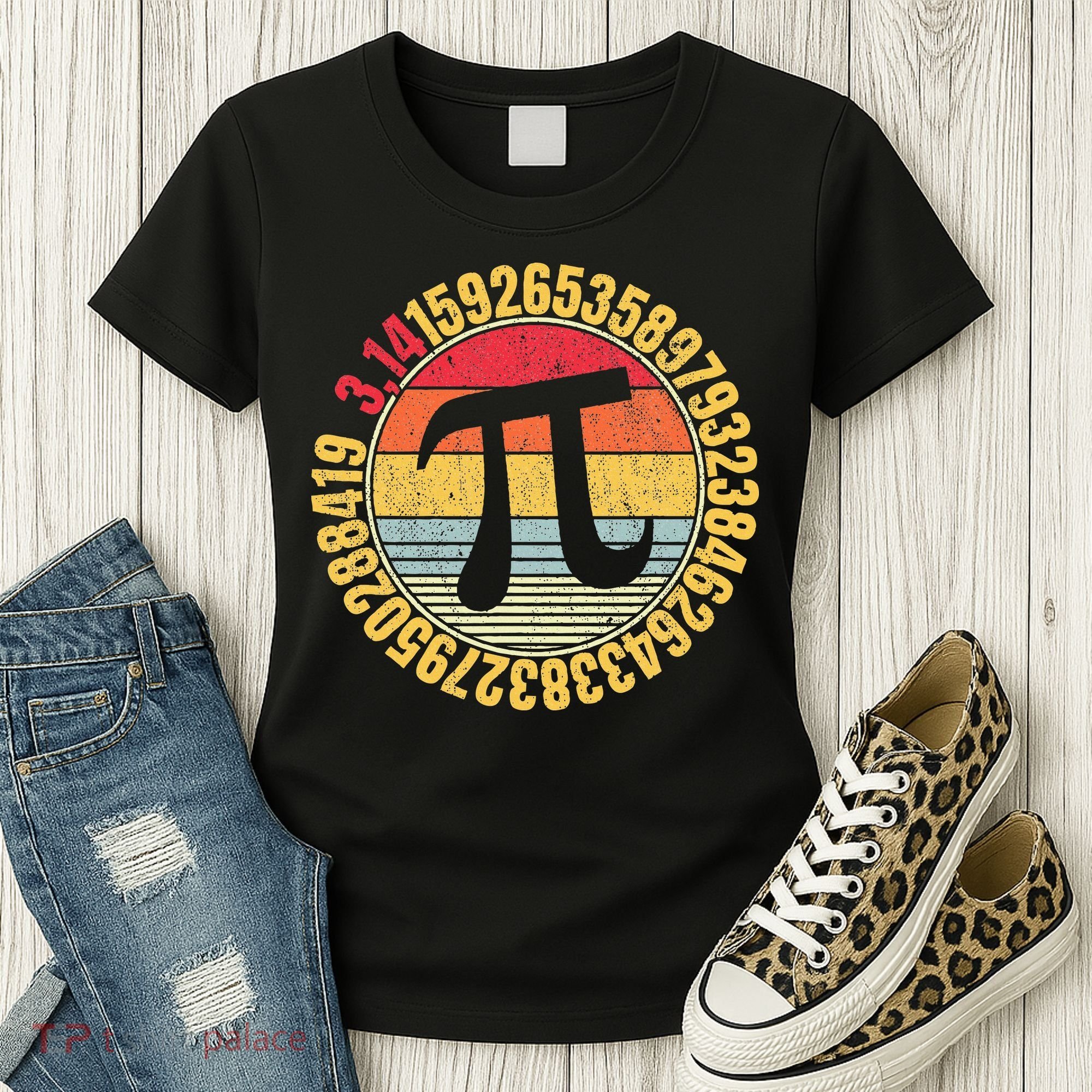 Nerdy Math Pi Symbol Mathlete Women's T-Shirt