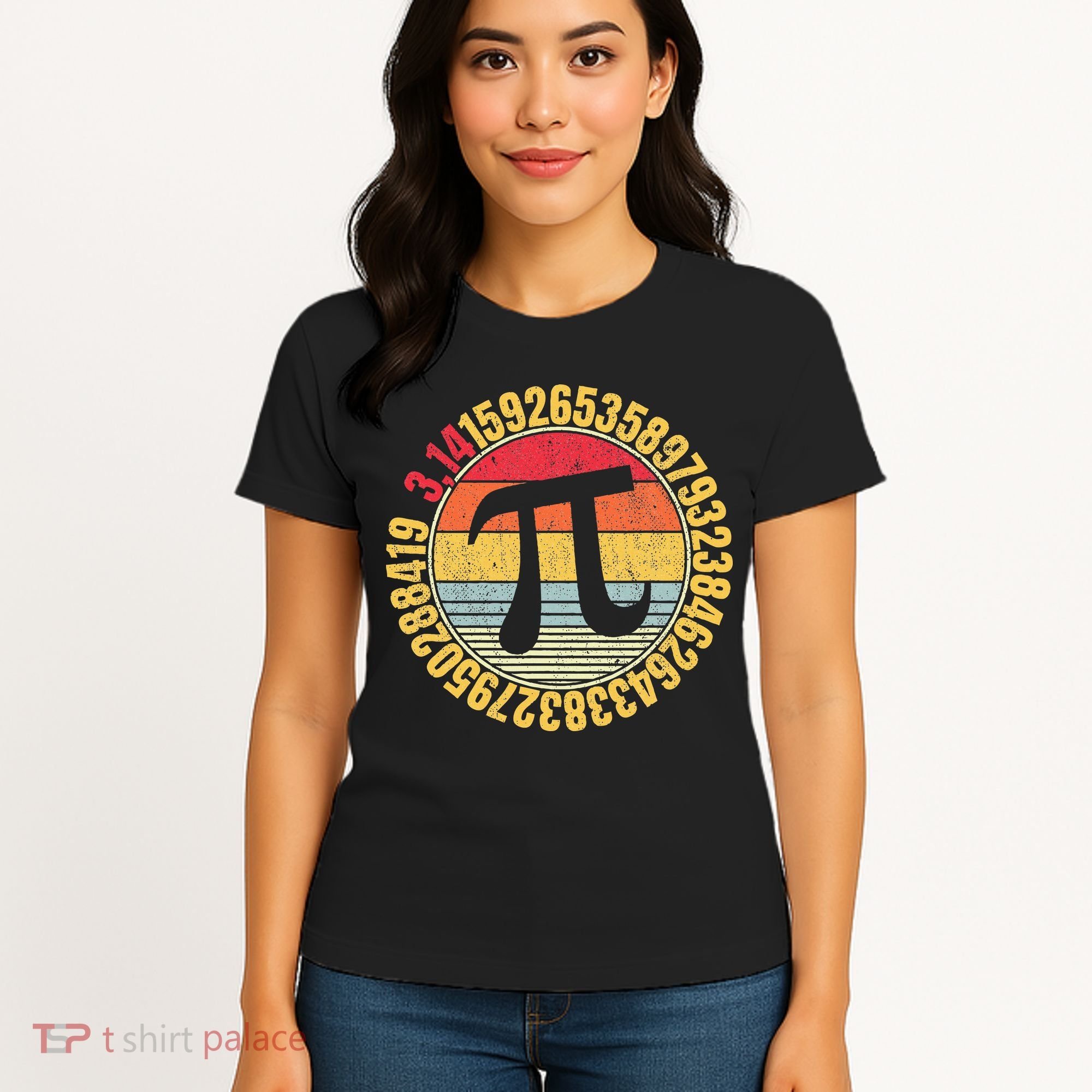 Nerdy Math Pi Symbol Mathlete Women's T-Shirt