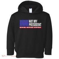 Not My President Not My Voice Not My Values Not My Beliefs Toddler Hoodie thumb 0