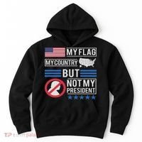 Not My President Impeach Trump Anti Trump Impeach 45 Hoodie thumb 0