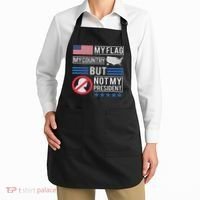 Not My President Impeach Trump Anti Trump Impeach 45 Apron thumb 2