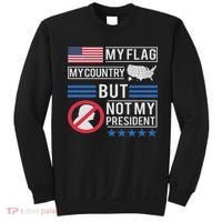 Not My President Impeach Trump Anti Trump Impeach 45 Sweatshirt thumb 0