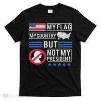 Not My President Impeach Trump Anti Trump Impeach 45 T-Shirt thumb 0