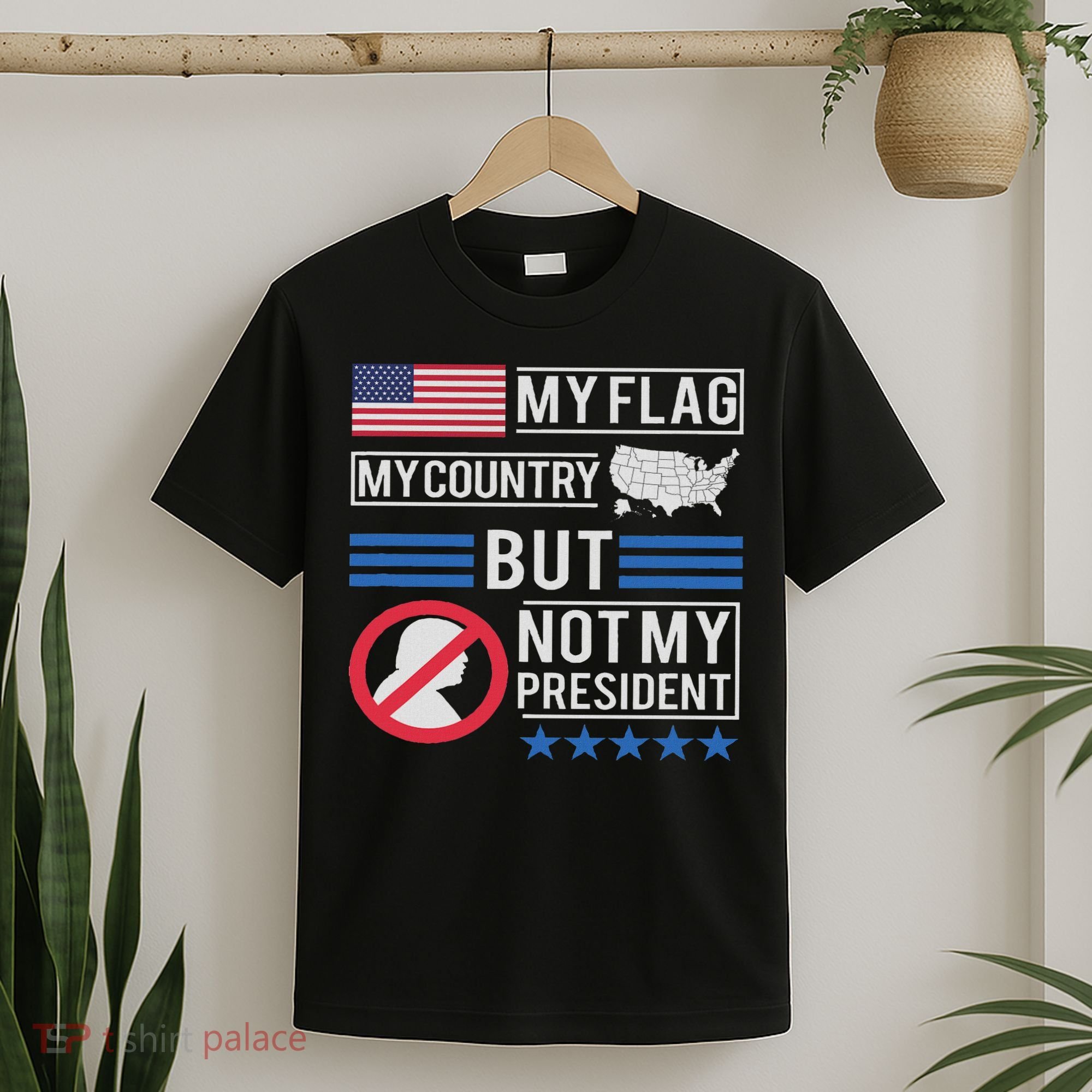 Not My President Impeach Trump Anti Trump Impeach 45 T-Shirt