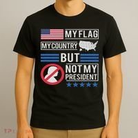 Not My President Impeach Trump Anti Trump Impeach 45 T-Shirt thumb 3