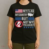 Not My President Impeach Trump Anti Trump Impeach 45 T-Shirt thumb 4