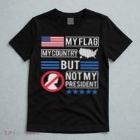 Not My President Impeach Trump Anti Trump Impeach 45 T-Shirt thumb 5