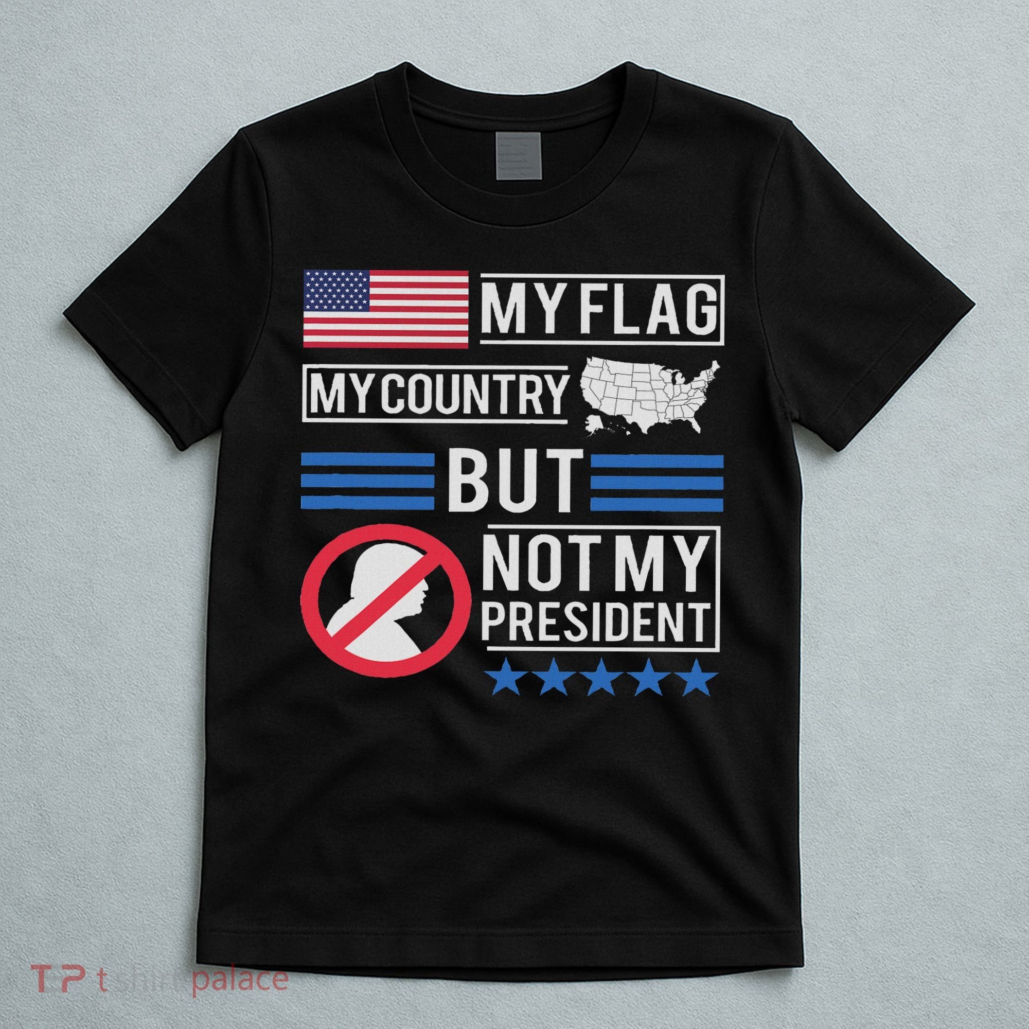 Not My President Impeach Trump Anti Trump Impeach 45 T-Shirt