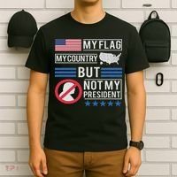 Not My President Impeach Trump Anti Trump Impeach 45 T-Shirt thumb 6
