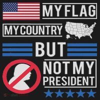 Not My President Impeach Trump Anti Trump Impeach 45 Polo thumb 3