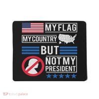 Not My President Impeach Trump Anti Trump Impeach 45 Mousepad thumb 0