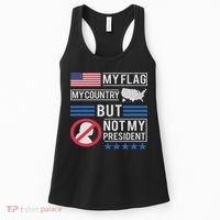 Not My President Impeach Trump Anti Trump Impeach 45 Women's Tank Top thumb 0