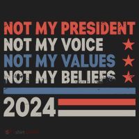 Not My President Not My Voice Not My Value Not My Beliefs Beanie thumb 2