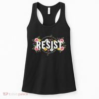 Not My President Not My Voice Not My Value Not My Beliefs Women's Tank Top thumb 0